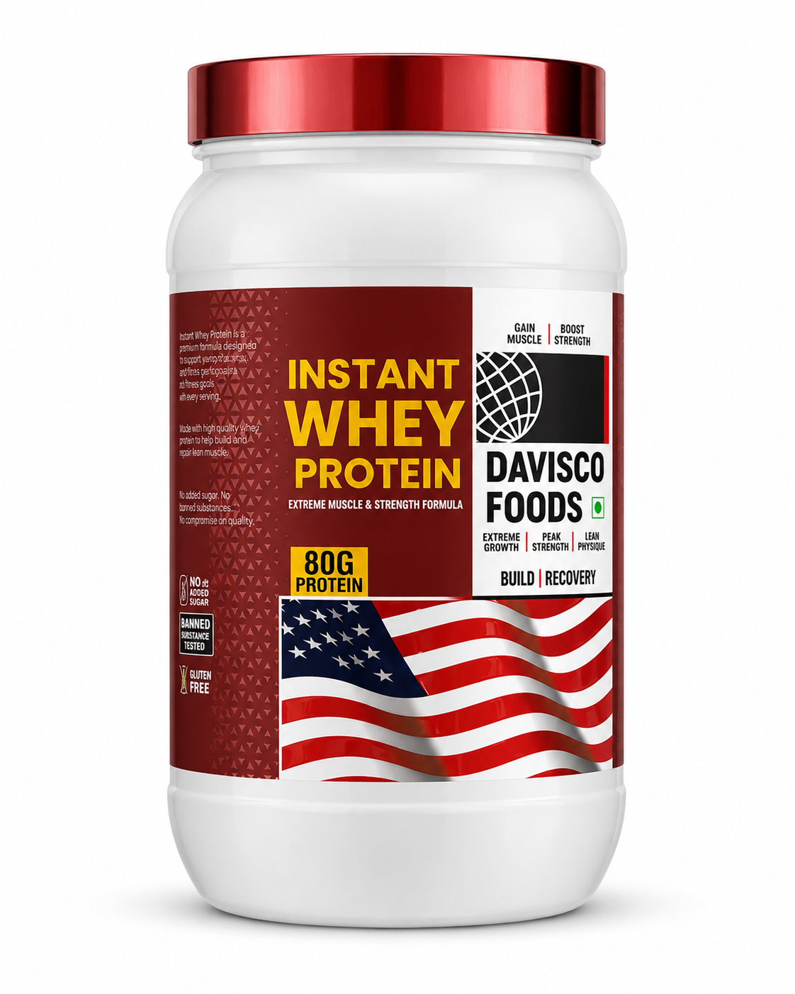 Davisco Instant Whey Protein product